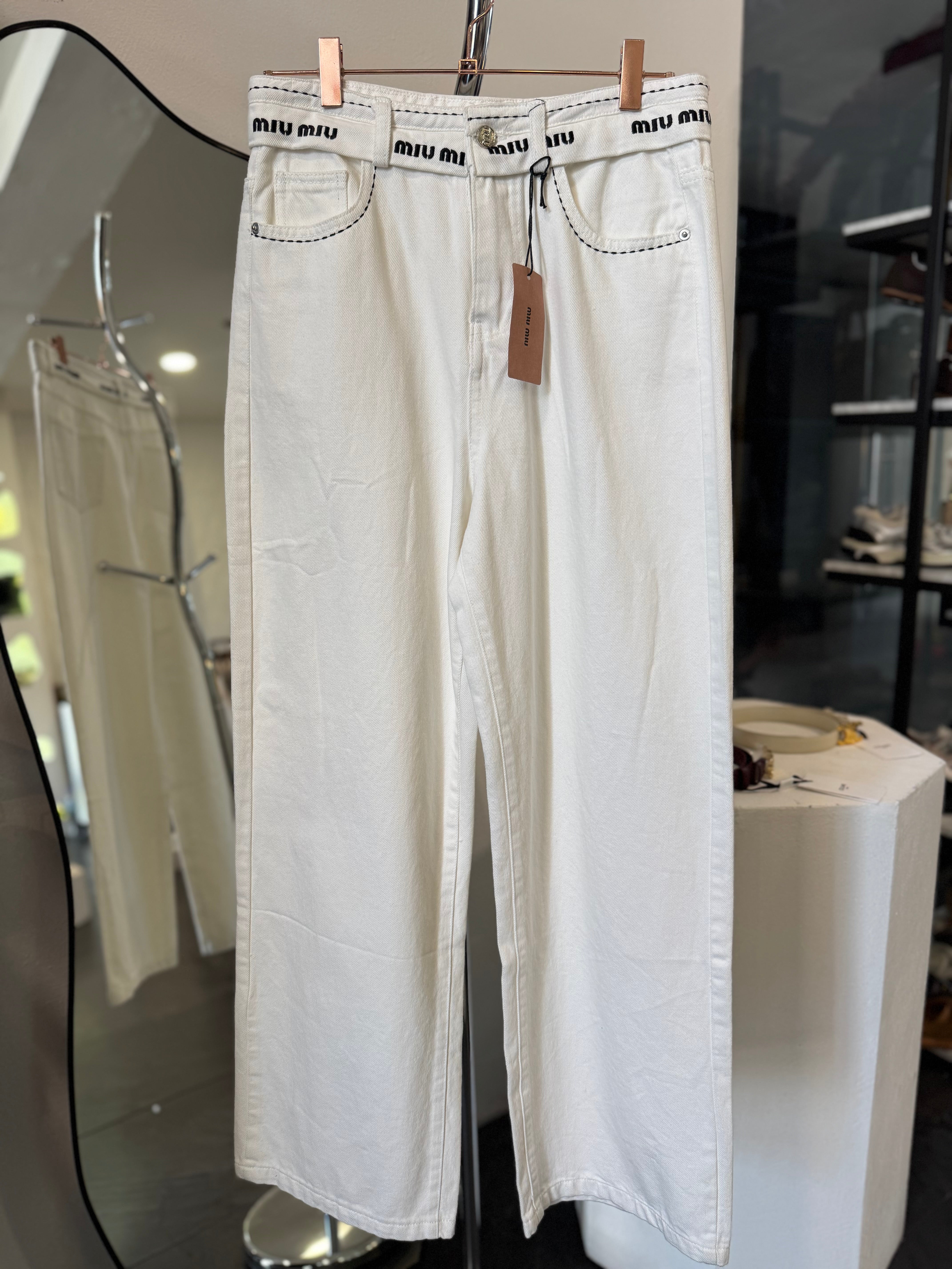 PANTALÓN MU MU BLANCO